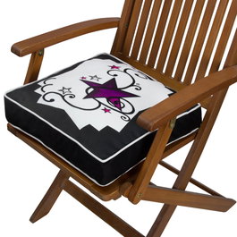 Aberto Design Cojín YM1241 Multicolor 42 x 42 cm